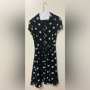Evan Picone polka dot dress. Size 8